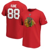 Chicago Blackhawks tricou de bărbați Patrick Kane Iconic Name &amp;amp; Number Graphic - L