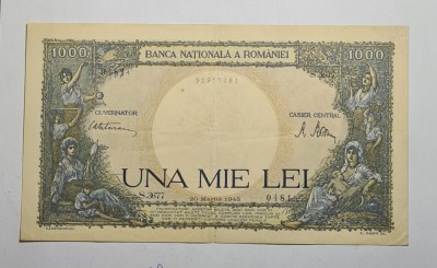 1000 lei 1945 foto