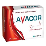Cumpara ieftin Avacor Cardio Complex Forte 30 capsule Sanience