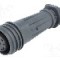 Conector circular, mama, 10 pini, BULGIN - EXP-A921/10/S