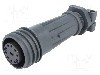 Conector circular, mama, 10 pini, BULGIN - EXP-A921/10/S