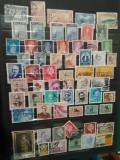 Colecție Turcia și Imperiul Otoman - Filă Clasor, Atat&uuml;rk, Otoman Arăbesc, Personalități, 62v -A333, Stampilat
