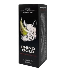 Gel Rhino Gold pentru Erectie si Potenta 50 ml