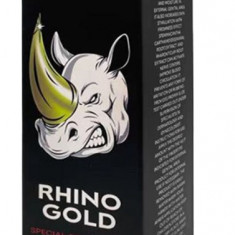 Set 2 Bucati - Gel Rhino Gold pentru Erectie si Potenta 50 ml