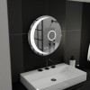 Oglinda LED Rotunda, 60cm, Orbis Touch, Sistem Dezaburire,Dimabila ModernLight Concept
