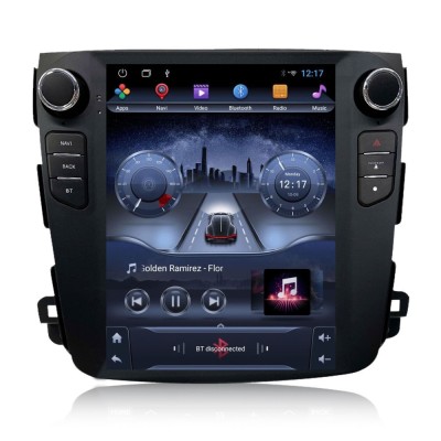 Navigatie dedicata cu Android tip tesla Mitsubishi Outlander II 2006 - 2012, foto