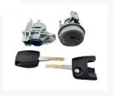Set bucuc usa stanga, contact pornire Topautochei&reg; comaptibil Ford Fiesta, 2 chei incluse
