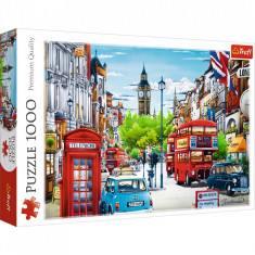 PUZZLE TREFL 1000 STRADA IN LONDRA foto