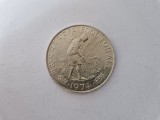 BHUTAN-15 Ngultrums 1974 Argint puritate 500/100 -22,30 grame, Asia