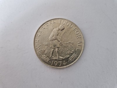 BHUTAN-15 Ngultrums 1974 Argint puritate 500/100 -22,30 grame foto