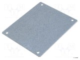 Placă de montare oțel FIBOX 134mm x 111mm x 1,5mm