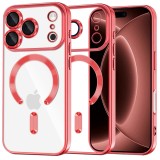 Asteroid GSM - Luxury Crystal MagSafe - iPhone 18 Pro Max / iPhone 17 Pro Max - Red