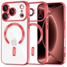 Asteroid GSM - Luxury Crystal MagSafe - iPhone 18 Pro Max / iPhone 17 Pro Max - Red