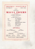 Bnk div Afis mic - Teatrul Nottara - Micul Infern