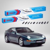 Cumpara ieftin Ștergătoare Porsche 968 1991-1995 | Set Față Flat &ndash; TeamCar&reg;