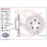 Set disc frana Porsche 911 (996) 08.97-09.05, 911 (997) 07.04-12.13, 911 Convertible (996) 08.97-08.05, 911 Convertible (997) 04.05-12.13, 911 Targa