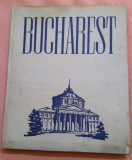 Bucuresti-Bucharest. Album foto, 1953 . Text in lb engleza -Prefata de Geo Bogza