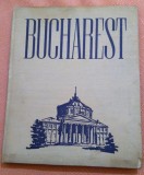 Bucuresti-Bucharest. Album foto, 1953 . Text in lb engleza -Prefata de Geo Bogza, Alta editura