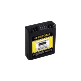 PANASONIC DMW-BM7 FZ20 FZ10 FZ4 FZ5 CGA-S002E 500mAh / 7.2V / 3.6Wh Li-Ion baterie / baterie re&icirc;ncărcabilă - Patona
