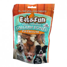 Eat-Fun Recompense Caini Chicken Calcium Bones 100gr foto