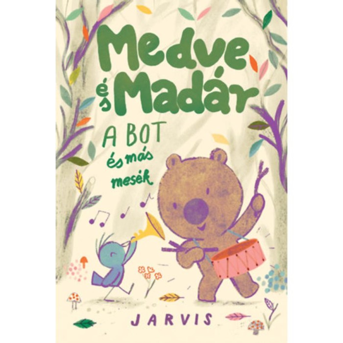 A Medve &eacute;s Mad&aacute;r - A bot &eacute;s m&aacute;s mes&eacute;k - Jarvis