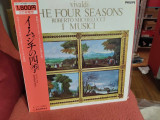 Vinil &quot;Japan Press&quot; VIVALDI Roberto Michelucci &ndash; Vivaldi The Four Seasons (EX)