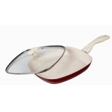 Tigaie Grill Aluminiu, Heinner Marlene, 28 cm