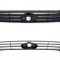 Grila radiator Ford Focus (Daw/Dbw/Dnw/Dfw), 09.1998-2002 negru, cu lampi, TUNING, 320105-5