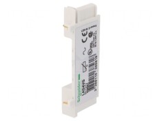 Limitator de supratensiuni varistor TeSys D frontală foto