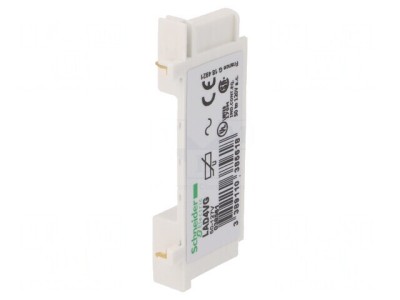 Limitator de supratensiuni varistor TeSys D frontală foto