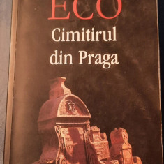 Cimitirul din Praga, roman, Umberto Eco, Ed Polirom T11 iudaica