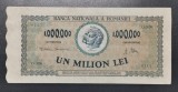 Rom&acirc;nia 1000000 Lei 1947 XF - Aunc