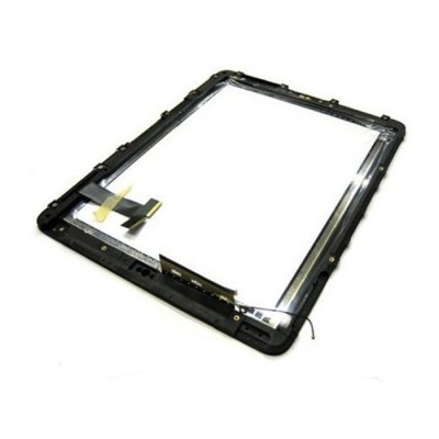 Touchscreen geam iPad 1 Wifi negru foto