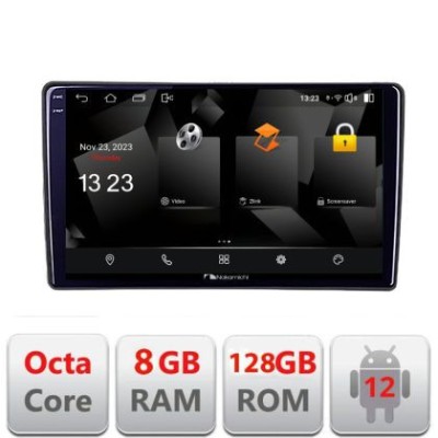 Navigatie Peugeot 307 5960Pro-307 Android Octa Core Qualcomm 2K Qled 8+128 DTS DSP 360 4G Optical CarStore Technology foto