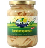 Felii de Bambus Bio 340 grame / 175 grame Marschland Naturkost