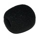 Burete microfon mic negru