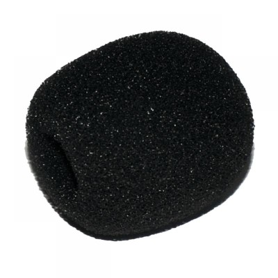 Burete microfon mic negru foto