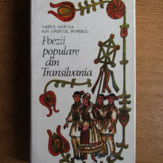 Vasile Oarcea, Ion Apostol Popescu - Poezii populare din Transilvania (1986)