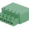 Regletă Conexiuni Deconectabilă 3,5mm 5 Piste Drept Mufă