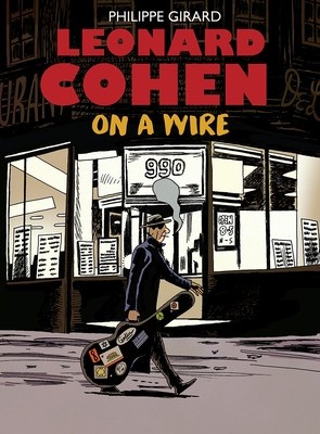 Leonard Cohen: On a Wire foto