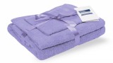 Cumpara ieftin Set prosoape bumbac Somnart 600gsm de fata 50x90 cm + de corp 70x140 + de maini 30x50 cm, lila