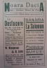 1941 Lot IV reclame interbelice Iași Jassy fata - verso evrei, romani 23 x 15cm