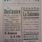 1941 Lot IV reclame interbelice Iași Jassy fata - verso evrei, romani 23 x 15cm