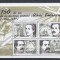 ROMANIA 2000 LP 1502 a 150 ANI DE LA NASTEREA POETULUI M.EMINESCU BLOC MNH
