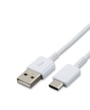 Cablu USB-C Date si Incarcare Oppo DL 129, 1m, Alb
