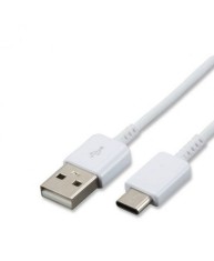 Cablu date si incarcare Oppo, USB-C, DL 129, 1m, Alb foto