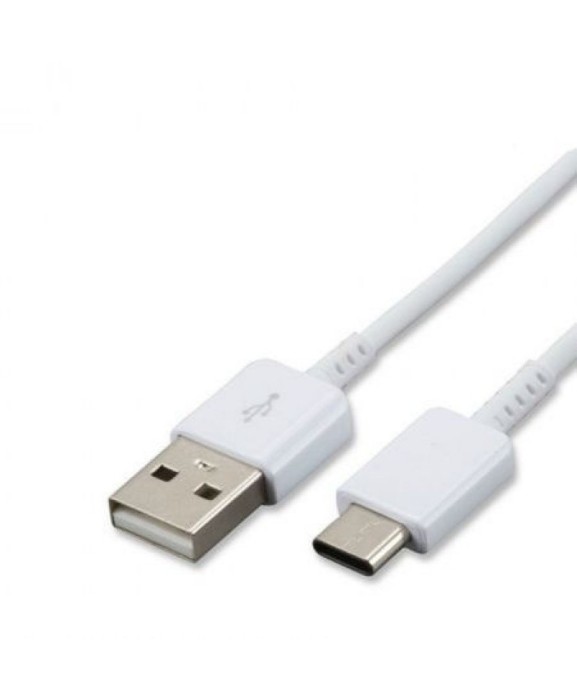 Cablu date si incarcare pentru Oppo, USB-C, DL 129, 1m, Alb