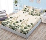 Cumpara ieftin Husa de pat cu elastic 3 piese Floor HP005