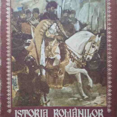 ISTORIA ROMANILOR ANTICA SI MEDIEVALA. MANUAL PENTRU CLASA A VII-A-HADRIAN DAICOVICIU, POMPILIU TEODOR, IOAN CAM