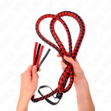 Kink Impact &amp; Touch-Bici Șarpe Lung Roșu 210 cm
